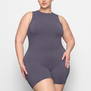 ⛈️ SKIMS Raw Edge Onesie